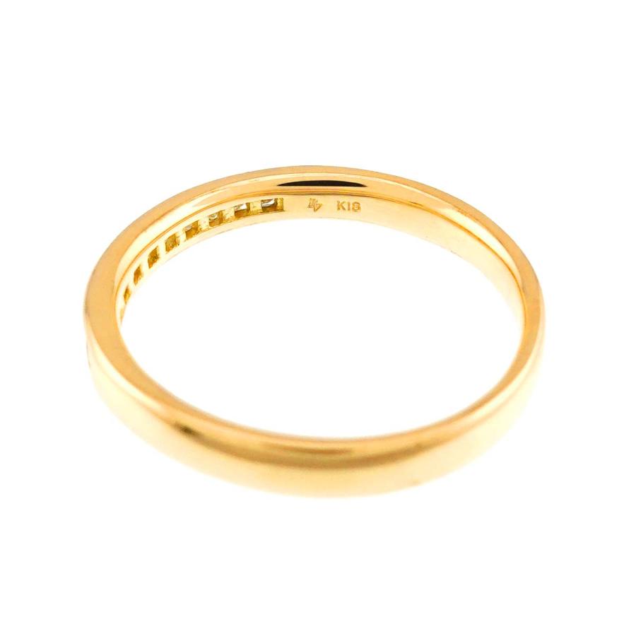 ポンテヴェキオ Ponte Vecchio 10号 リング ダイヤ 0.16ct K18 YG イエローゴールド 750 指輪 Diamond Ring 90315557_2