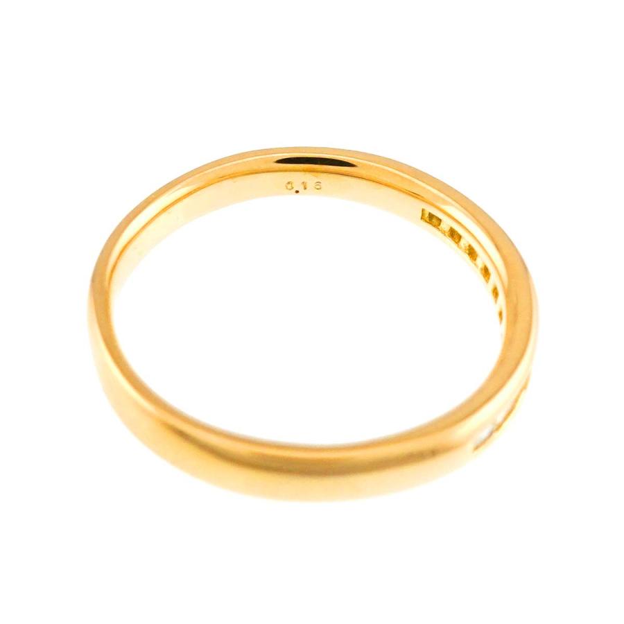 ポンテヴェキオ Ponte Vecchio 10号 リング ダイヤ 0.16ct K18 YG イエローゴールド 750 指輪 Diamond Ring 90315557_3