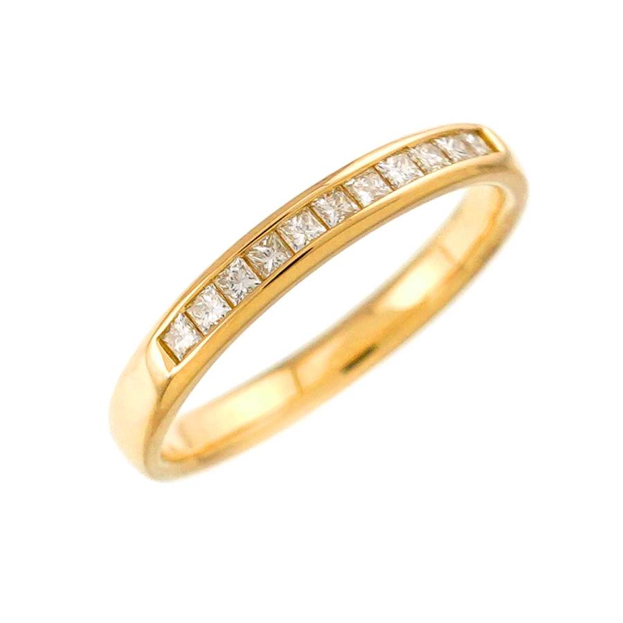 ポンテヴェキオ Ponte Vecchio 10号 リング ダイヤ 0.16ct K18 YG イエローゴールド 750 指輪 Diamond Ring 90315557_4