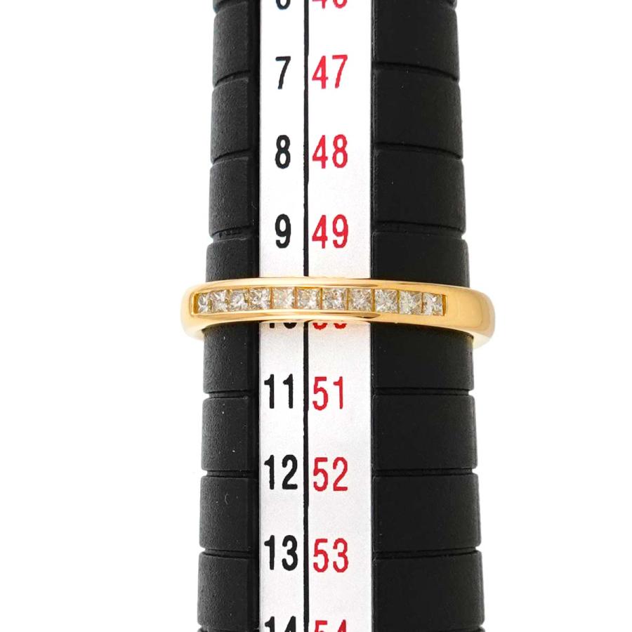 ポンテヴェキオ Ponte Vecchio 10号 リング ダイヤ 0.16ct K18 YG イエローゴールド 750 指輪 Diamond Ring 90315557_5
