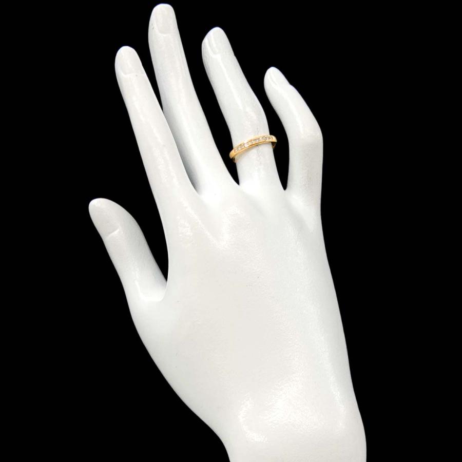 ポンテヴェキオ Ponte Vecchio 10号 リング ダイヤ 0.16ct K18 YG イエローゴールド 750 指輪 Diamond Ring 90315557_6