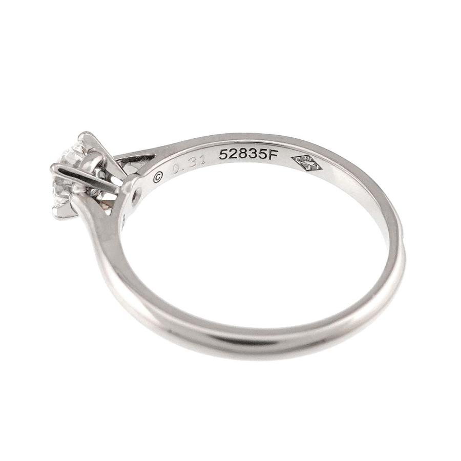Cartier（カルティエ） ソリテール ダイヤ 0.31ct E/VVS1/3EX #48 