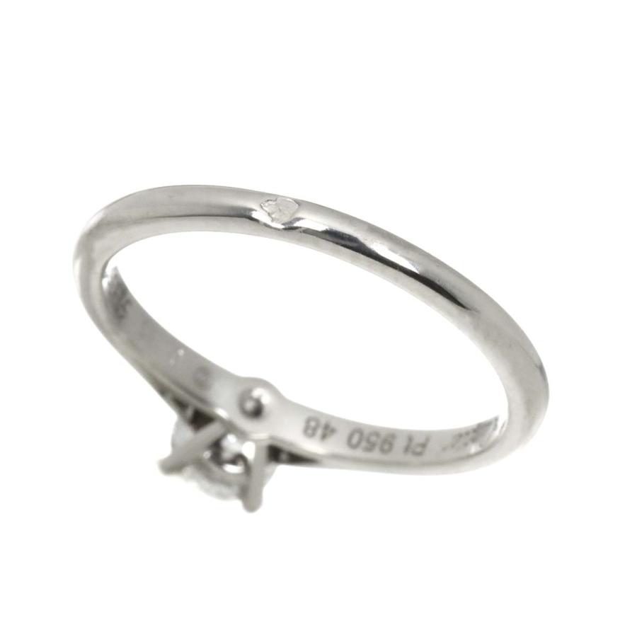 Cartier（カルティエ） ソリテール ダイヤ 0.31ct E/VVS1/3EX #48 