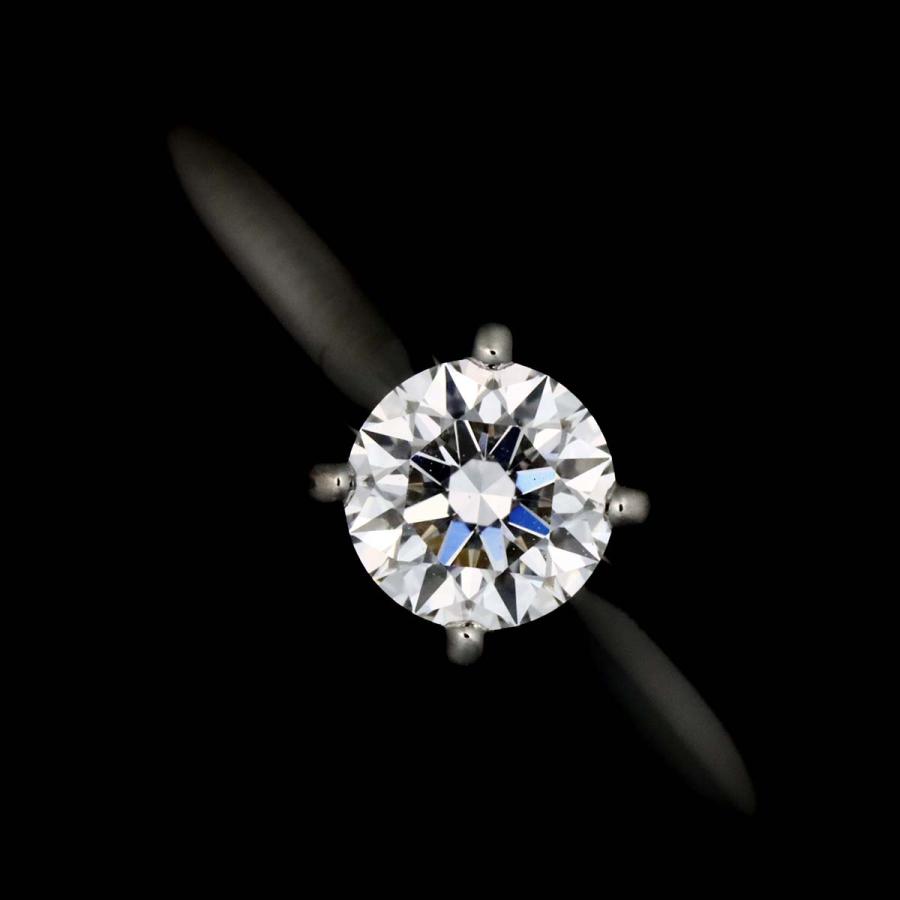 Cartier（カルティエ） ソリテール ダイヤ 0.31ct E/VVS1/3EX #48 