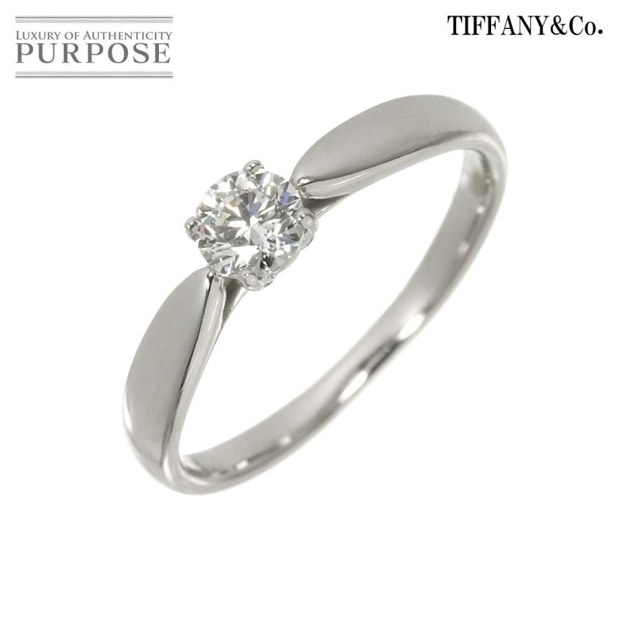 TIFFANY&Co.（ティファニー） ハーモニー 8号 リング ダイヤ 0.25ct Pt 