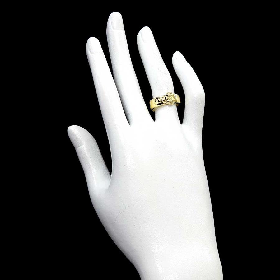 SAINT LAURENT リング ゴールド　12号 Yves Saint Laurent（イヴ・サンローラン） イヴ サンローラン Yves