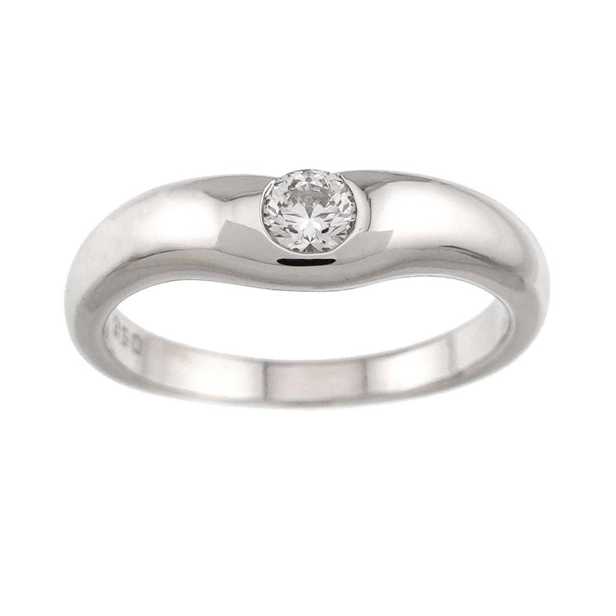 TIFFANY&Co.（ティファニー） ワイド カーブド バンド 10.5号 リング