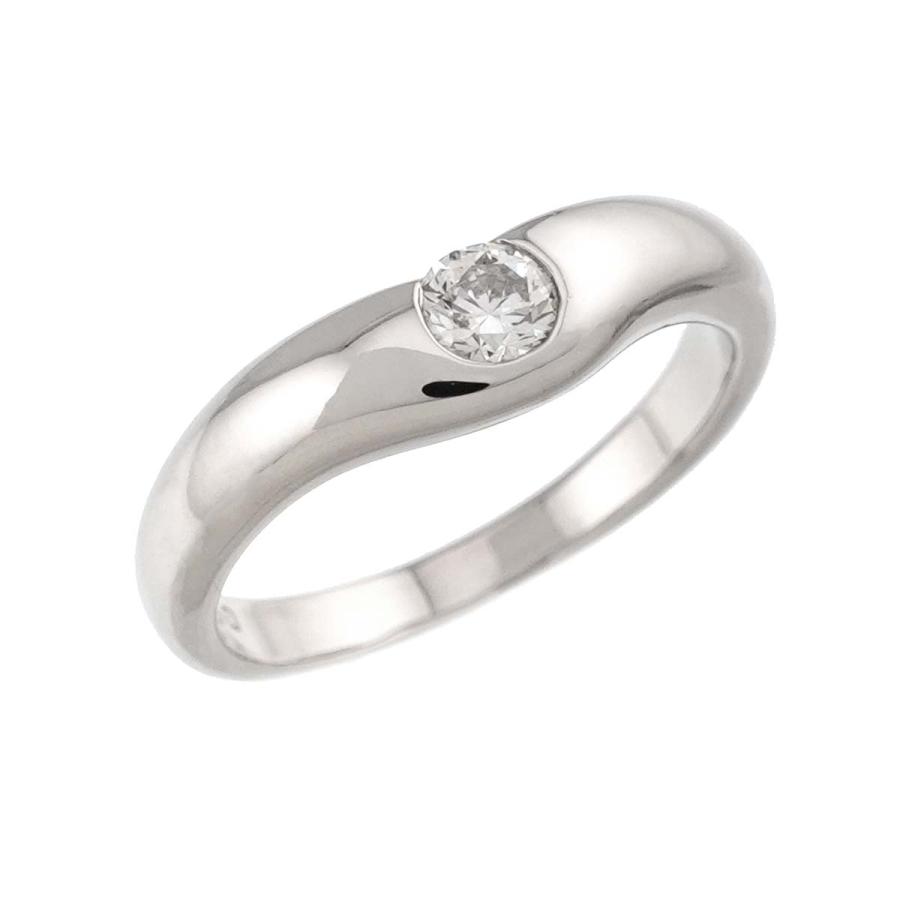 TIFFANY&Co.（ティファニー） ワイド カーブド バンド 10.5号 リング