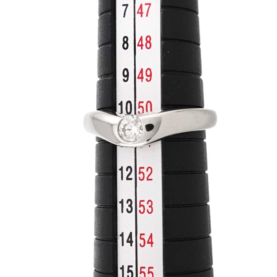 TIFFANY&Co.（ティファニー） ワイド カーブド バンド 10.5号 リング