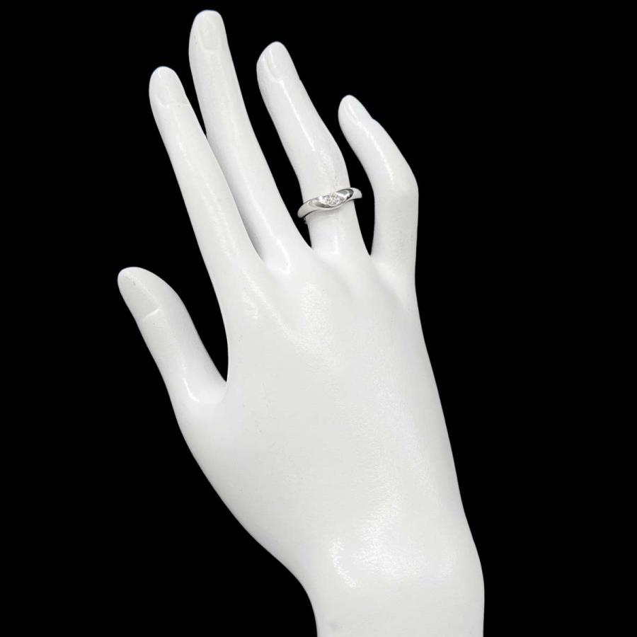 TIFFANY&Co.（ティファニー） ワイド カーブド バンド 10.5号 リング