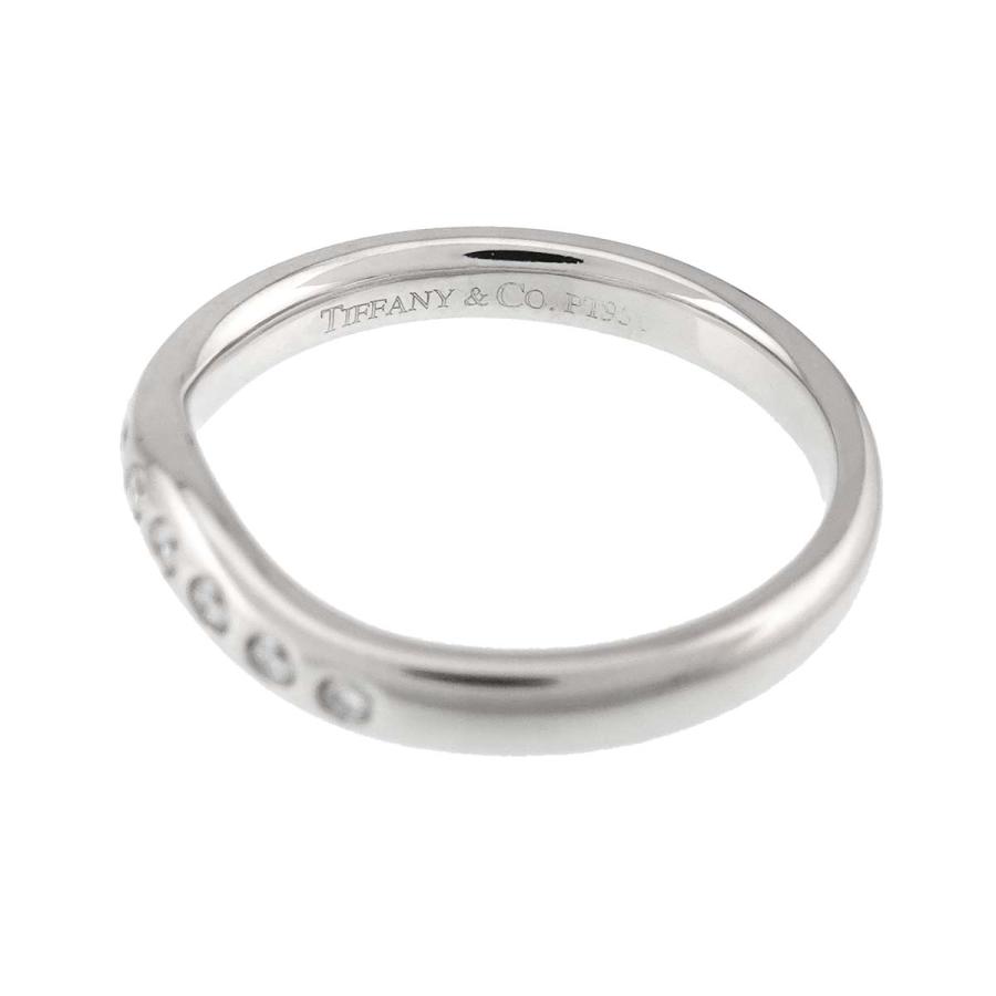 TIFFANY&Co.（ティファニー） ワイド カーブド バンド 10.5号 リング