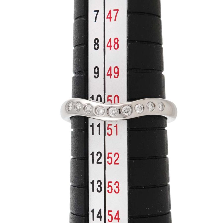 TIFFANY&Co.（ティファニー） ワイド カーブド バンド 10.5号 リング