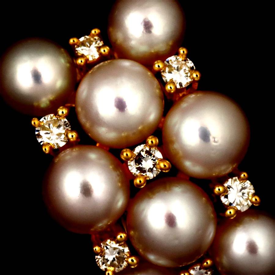 TASAKI（タサキ） ベビーパール 4.7-4.2mm ダイヤ 0.12/0.12ct