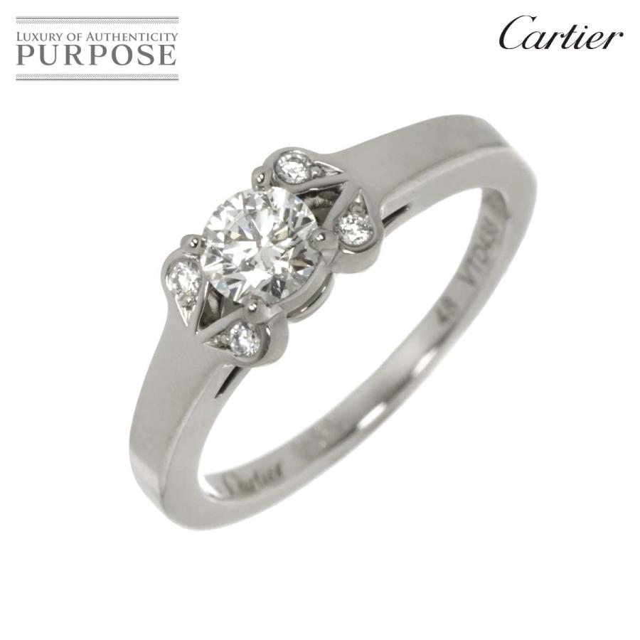 Cartier（カルティエ） バレリーナ ダイヤ 0.32ct H/VVS1/3EX #48 