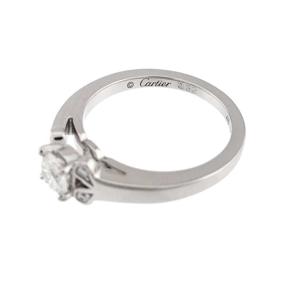 Cartier（カルティエ） バレリーナ ダイヤ 0.32ct H/VVS1/3EX #48 