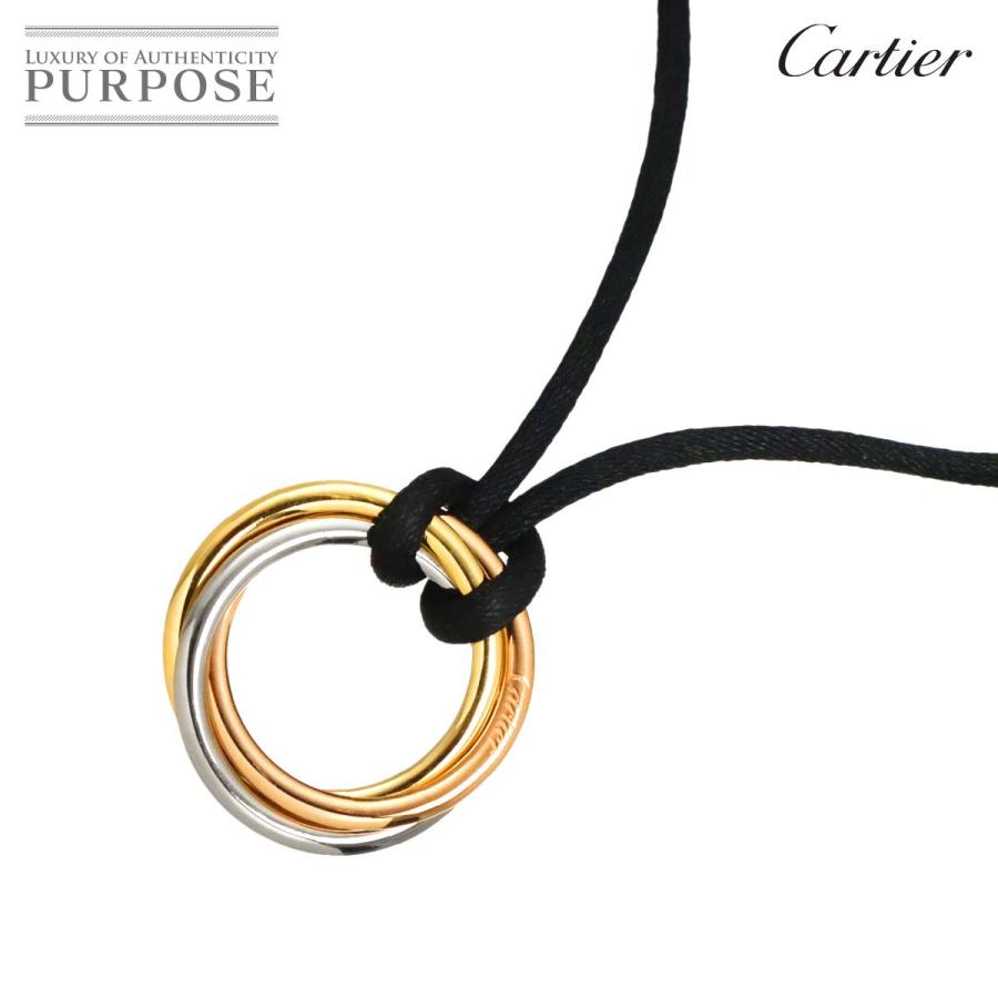 Cartier（カルティエ） トリニティ ネックレス 57cm K18 YG WG PG 750