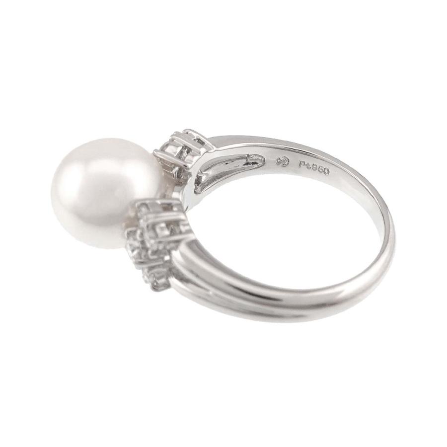 TASAKI（タサキ） TASAKI 11.5号 リング アコヤ真珠 9.2mm ダイヤ 0.34