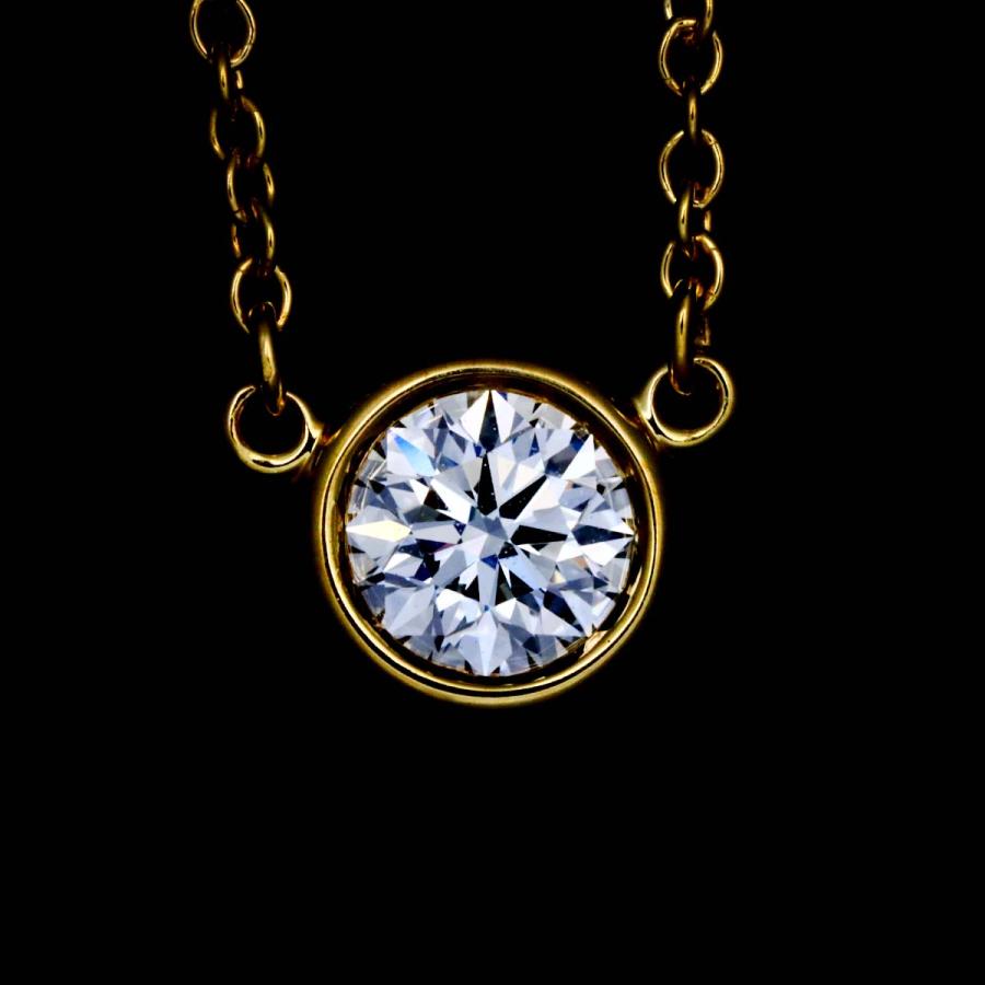 TIFFANY&Co.（ティファニー） バイザヤード ダイヤ ネックレス 40cm