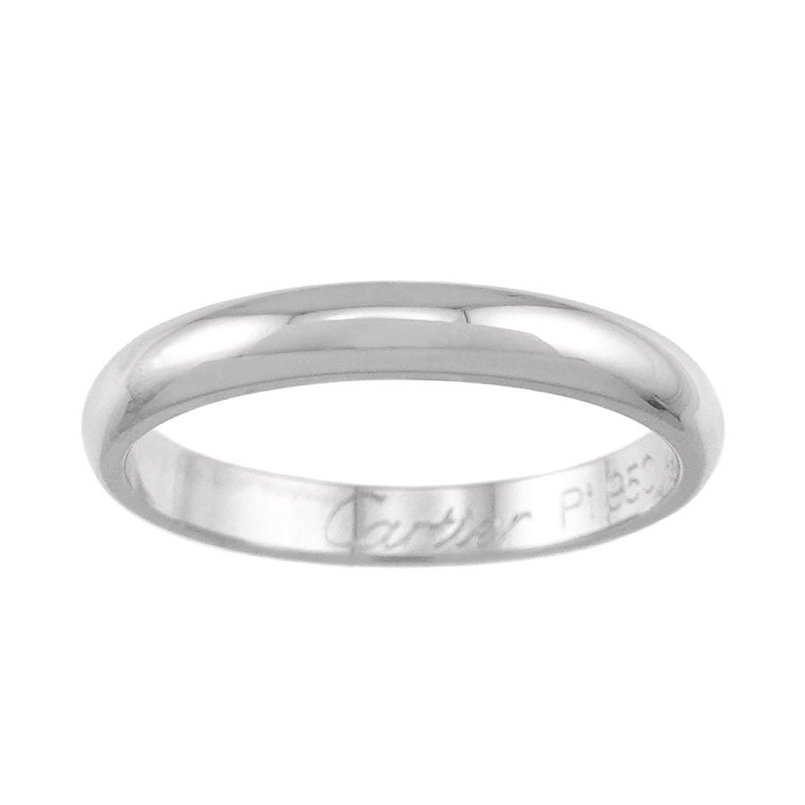 Cartier（カルティエ） Cartier 1895 クラシック #47 リング Pt 幅2.5 
