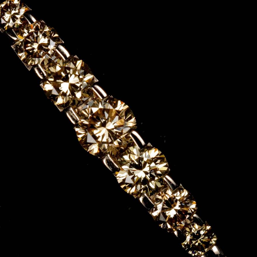 カシケイ KASHIKEY ネイキッド ブラウンダイヤ 0.50ct ネックレス 45cm 