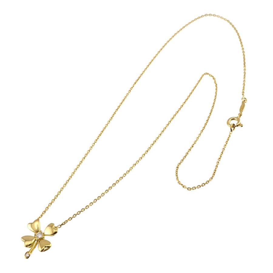メレリオ ディ メレー Mellerio dits Meller ダイヤ ネックレス 40cm K18 YG イエローゴールド 750 Diamond Necklace 90315665_1