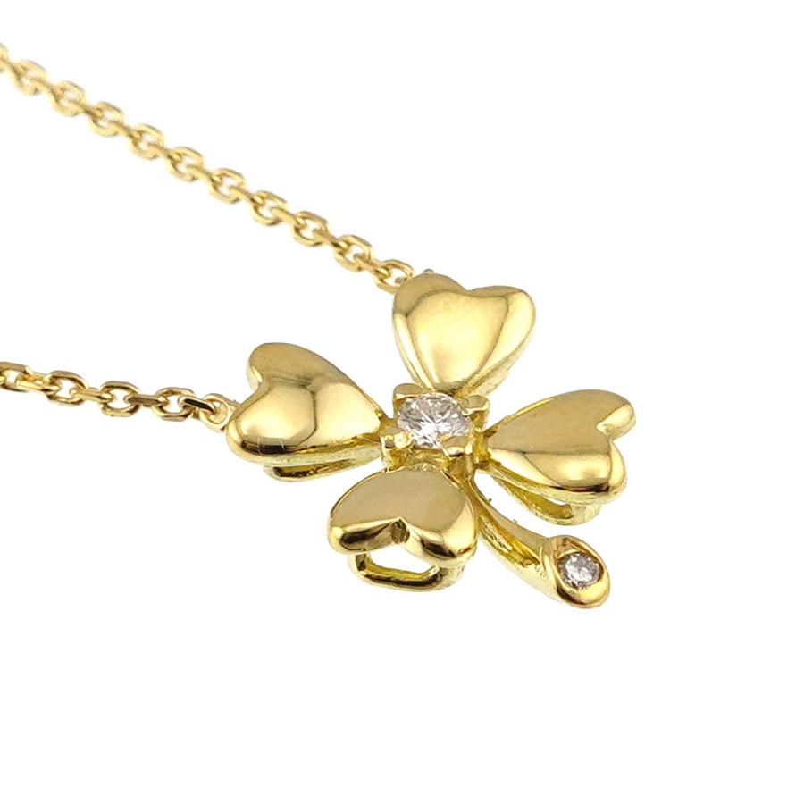 メレリオ ディ メレー Mellerio dits Meller ダイヤ ネックレス 40cm K18 YG イエローゴールド 750 Diamond Necklace 90315665_2