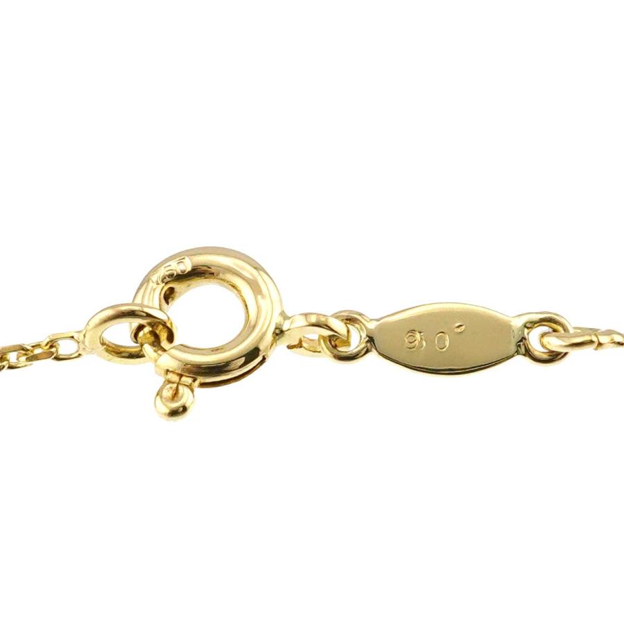 メレリオ ディ メレー Mellerio dits Meller ダイヤ ネックレス 40cm K18 YG イエローゴールド 750 Diamond Necklace 90315665_3
