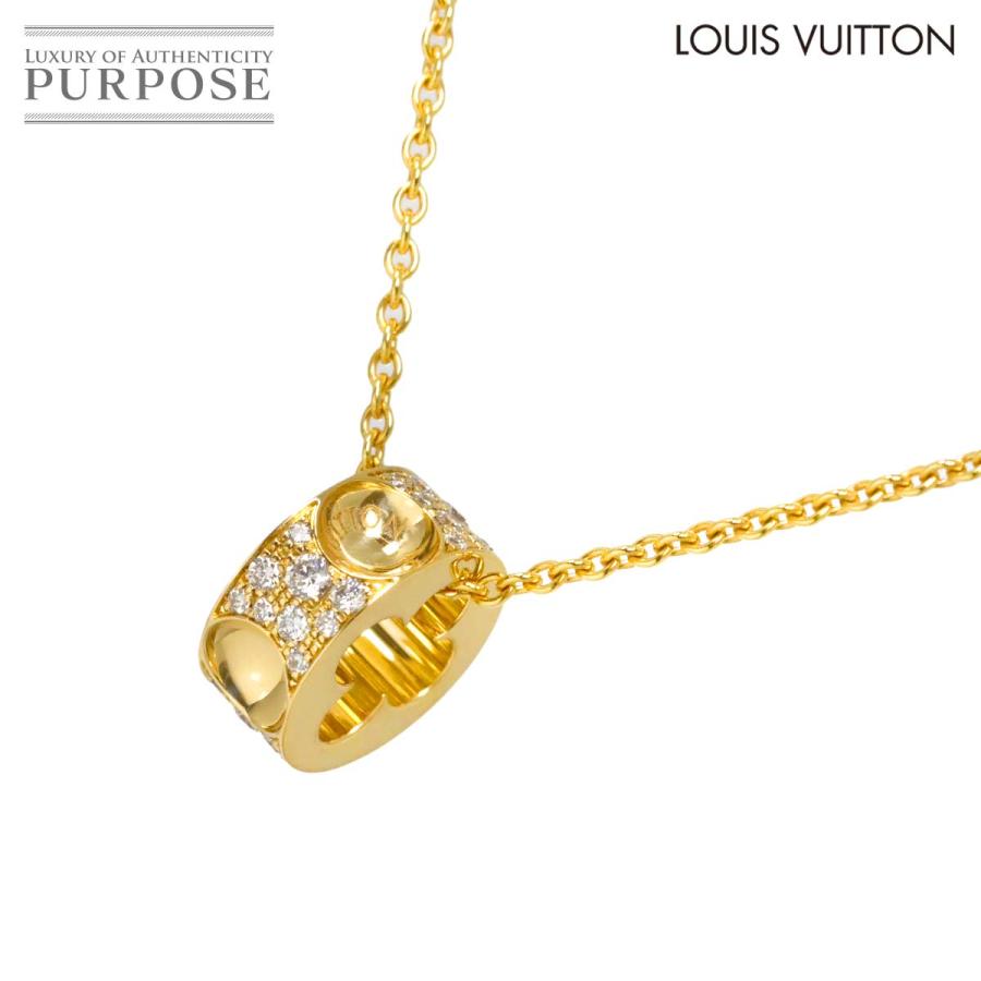 VUITTONネックレス LOUIS VUITTON（ルイ・ヴィトン） ルイ ヴィトン パンダンティフ アン