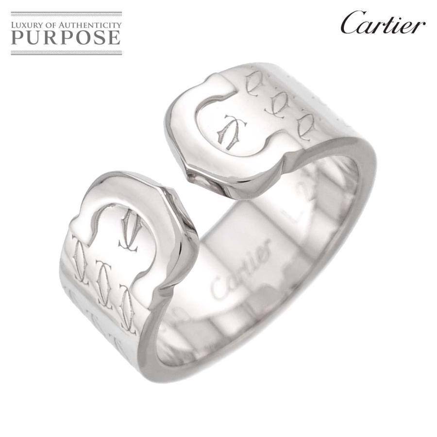 Cartier（カルティエ） Cartier C2 #53 リング K18 WG ホワイト