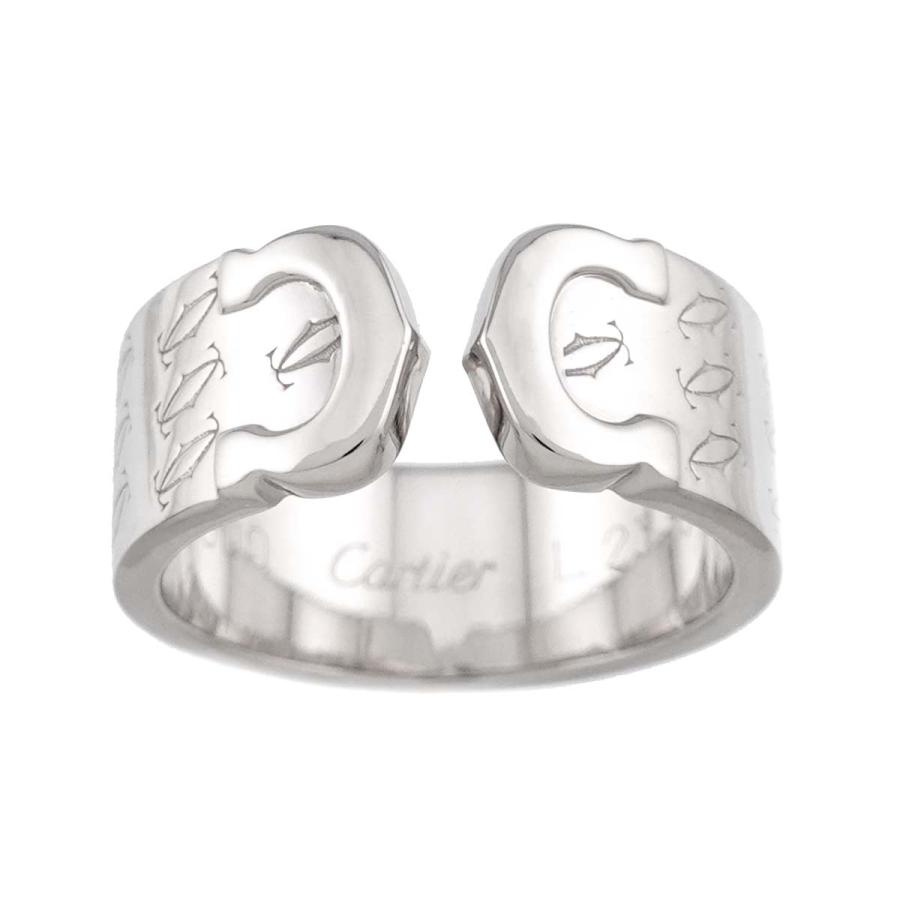 Cartier（カルティエ） Cartier C2 #53 リング K18 WG ホワイト