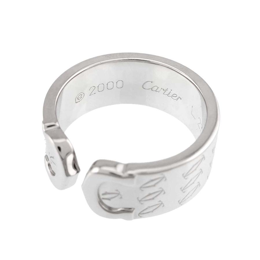 Cartier（カルティエ） Cartier C2 #53 リング K18 WG ホワイト