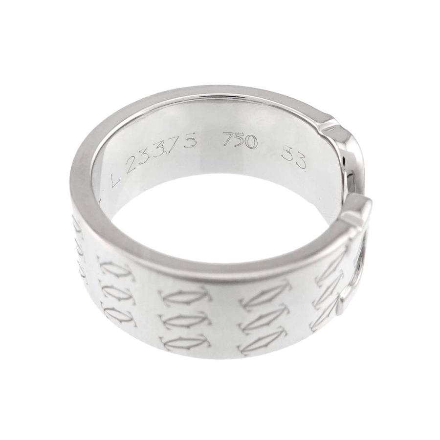 Cartier（カルティエ） Cartier C2 #53 リング K18 WG ホワイト