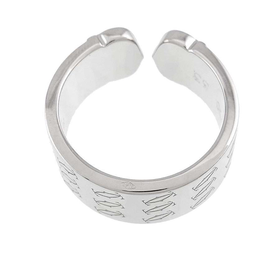 Cartier（カルティエ） Cartier C2 #53 リング K18 WG ホワイト