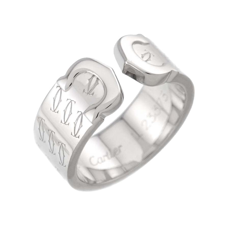 Cartier（カルティエ） Cartier C2 #53 リング K18 WG ホワイト