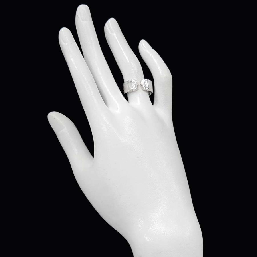 Cartier（カルティエ） Cartier C2 #53 リング K18 WG ホワイト