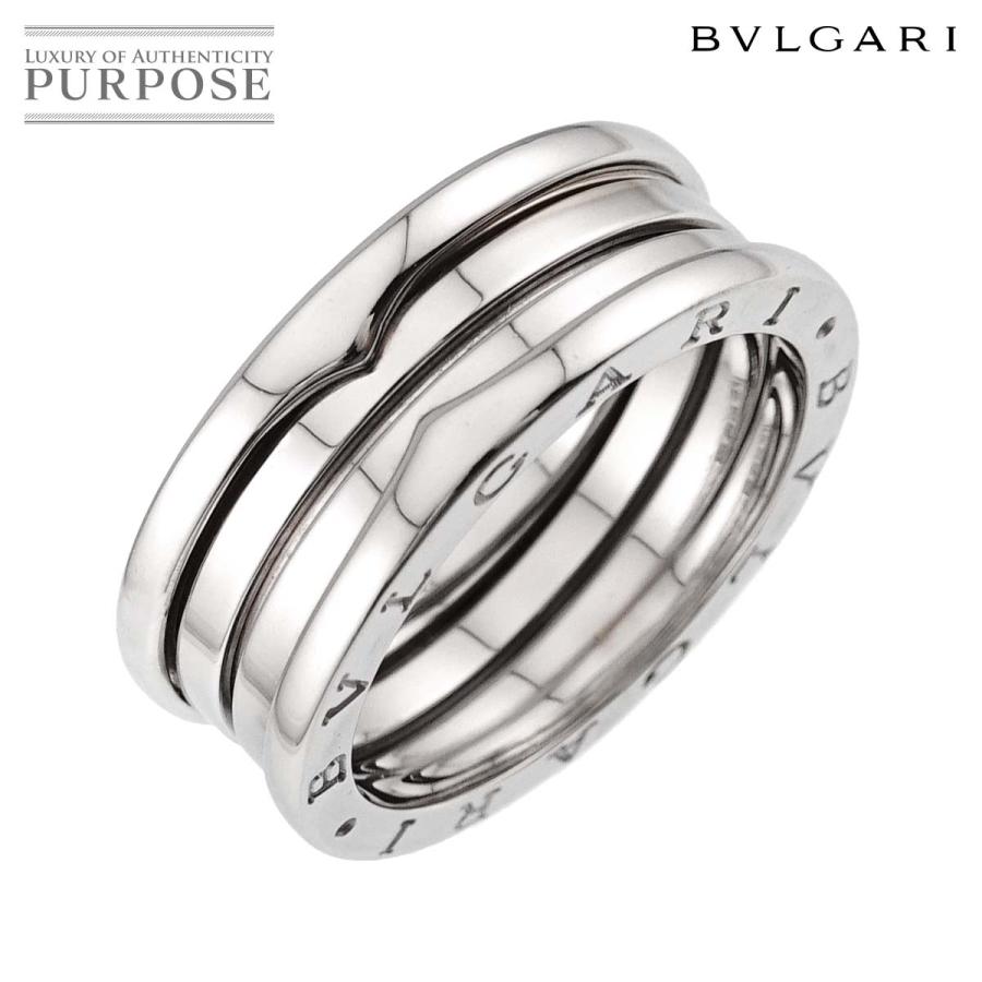 BVLGARI（ブルガリ） ビーゼロワン 3バンド #64 リング K18 WG