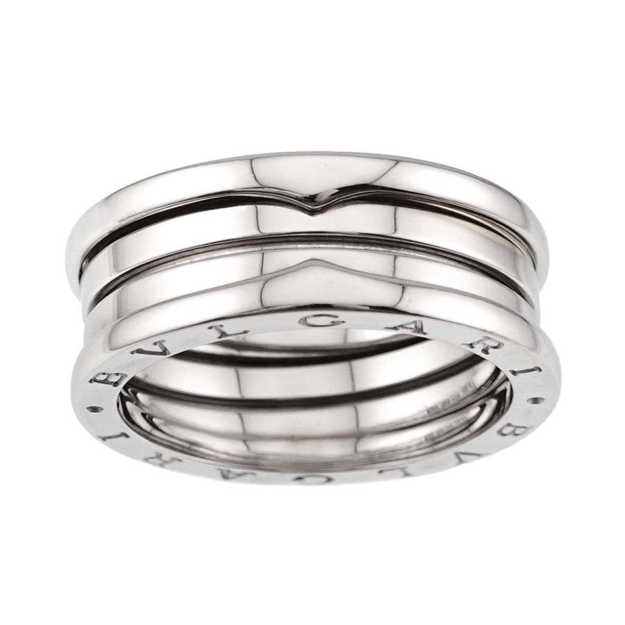 BVLGARI（ブルガリ） ビーゼロワン 3バンド #64 リング K18 WG