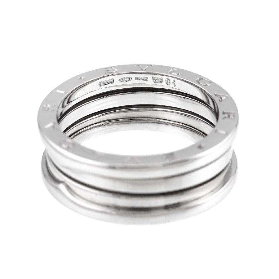 BVLGARI（ブルガリ） ビーゼロワン 3バンド #64 リング K18 WG