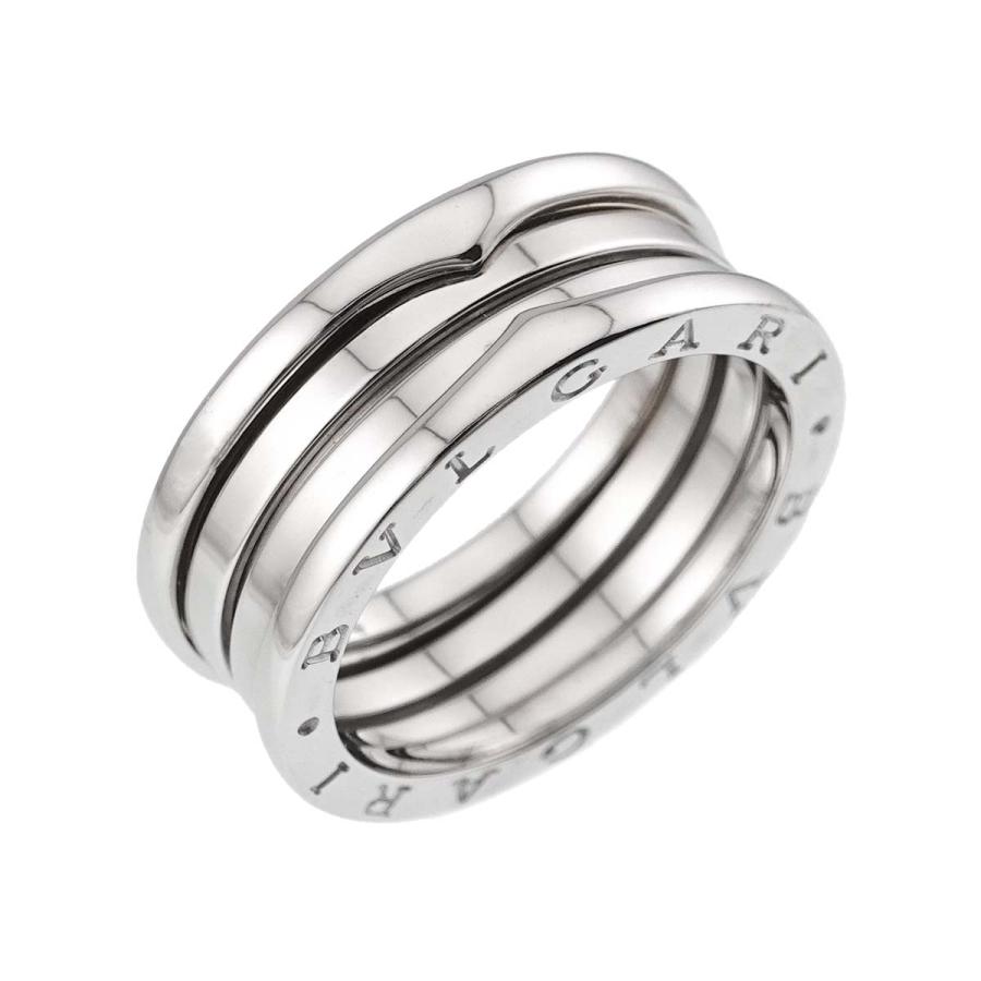 BVLGARI（ブルガリ） ビーゼロワン 3バンド #64 リング K18 WG