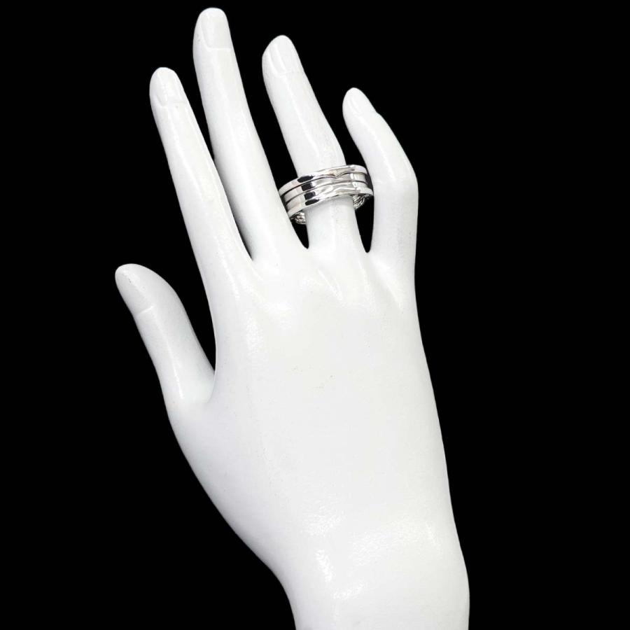 BVLGARI（ブルガリ） ビーゼロワン 3バンド #64 リング K18 WG