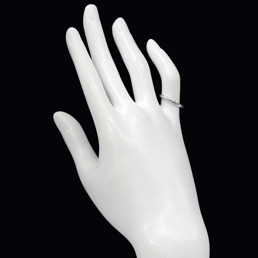 GUCCI（グッチ） ディアマンティッシマ #9 リング K18 WG ホワイト