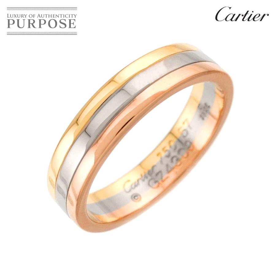 Cartier（カルティエ） ヴァンドーム #57 リング K18 YG WG PG