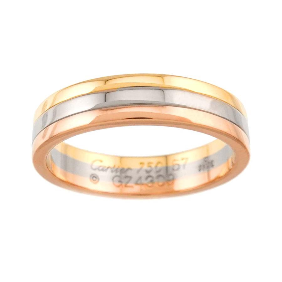 Cartier（カルティエ） ヴァンドーム #57 リング K18 YG WG PG スリー
