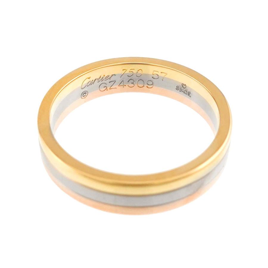 Cartier（カルティエ） ヴァンドーム #57 リング K18 YG WG PG スリー
