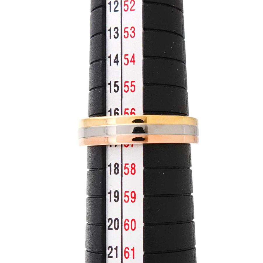 Cartier（カルティエ） ヴァンドーム #57 リング K18 YG WG PG スリー