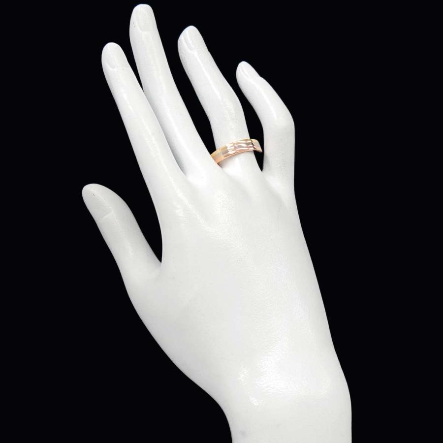 Cartier（カルティエ） ヴァンドーム #57 リング K18 YG WG PG スリー
