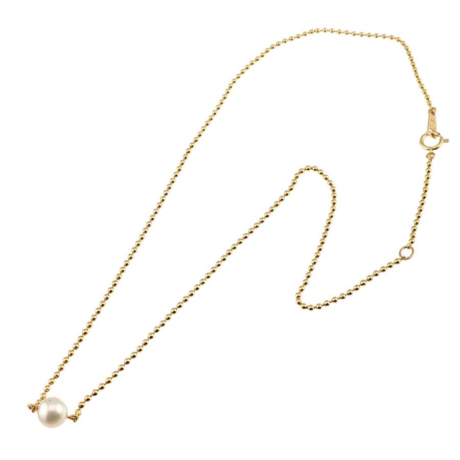 専用TASAKI 田崎 ネックレス アコヤ真珠 あこや真珠 パール 6.5〜7 TASAKI（タサキ） アコヤ真珠 6.7mm ネックレス 40cm K18 YG 750