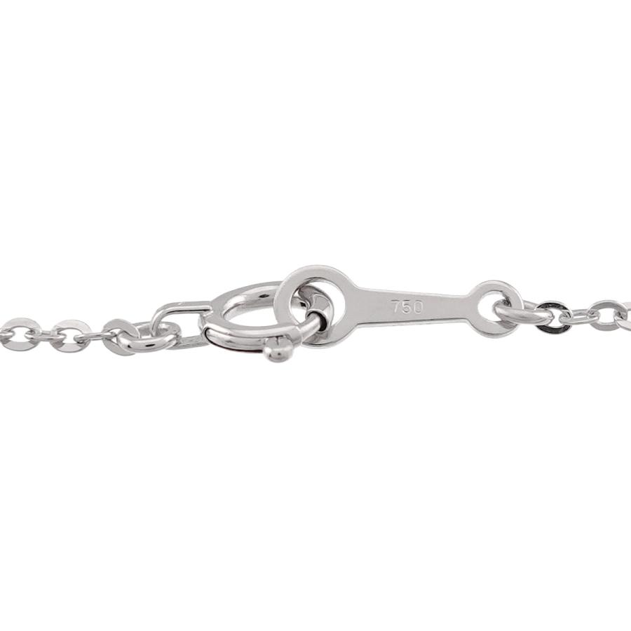 MIKIMOTO（ミキモト） アコヤ真珠 7.0mm ネックレス 40cm K18 WG
