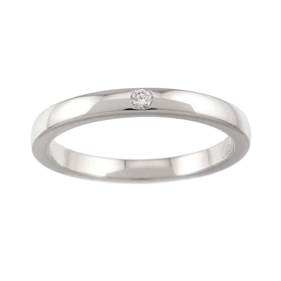 Cartier（カルティエ） クラシック #47 リング ダイヤ 1P Pt プラチナ
