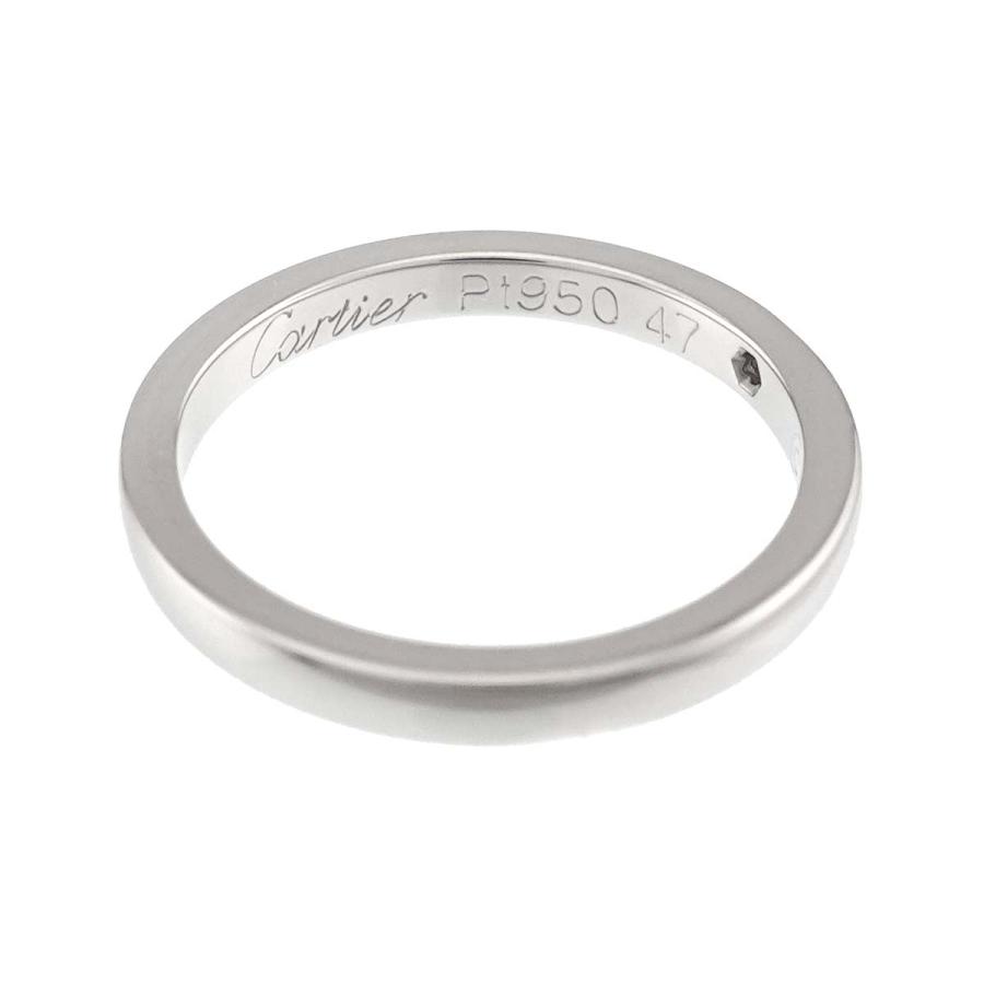 Cartier（カルティエ） クラシック #47 リング ダイヤ 1P Pt プラチナ
